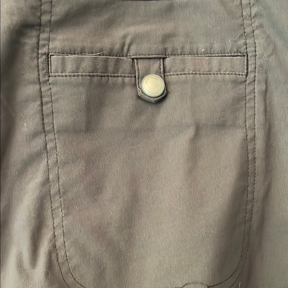 Eddie Bauer Sport Grey Outdoor Pants Womens 14 Utilty Hiking Camping - Picture 5 of 7